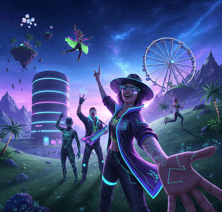 Join the Worlds Ecosystem